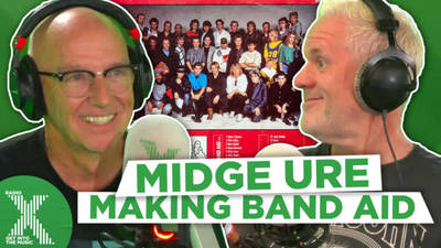 Midge Ure on the unglamorous making of Band Aid image