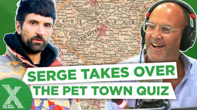 Serge Pizzorno from Kasabian takes over the Pet Town Quiz! image