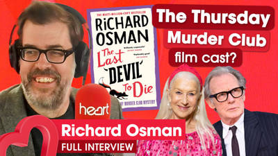 Richard Osman discusses his brand new and fourth book 'The Last Devil To Die'!  image