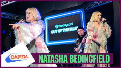 Natasha Bedingfield puts on an intimate performance of her iconic songs image