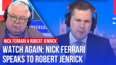 Watch Again: Robert Jenrick speaks to former immigration minister Robert Jenrick 08/05 image