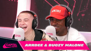 ArrDee & Bugzy Malone Fill Us In On Their New Song 'One Direction' | Capital XTRA image