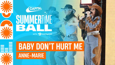 Anne-Marie - Baby Don't Hurt Me (Live at Capital's Summertime Ball 2023) image