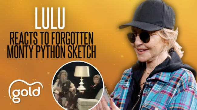 Lulu reacts to forgotten Monty Python sketch with Ringo Starr