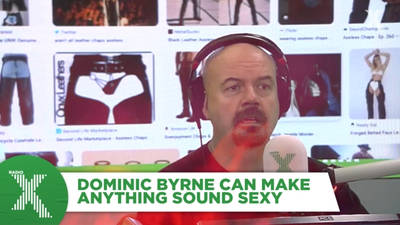 Dominic Byrne can make anything sound sexy... image