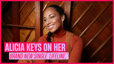 Alicia Keys on her new single 'Lifeline' being an uplifting anthem 💛  image