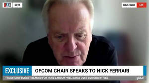 Nick Ferrari questions Ofcom boss | 27/09 image