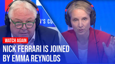 Watch Again: Nick Ferrari is joined by Pensions Minister Emma Reynolds | 14/11/24 image