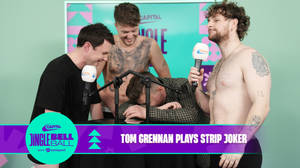 Tom Grennan Plays Strip Joker (Backstage at Capital's Jingle Bell Ball 2022) image