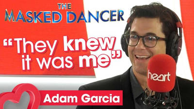 Adam Garcia opens up about The Masked Dancer final image