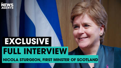 The News Agents: Full Interview with Nicola Sturgeon image