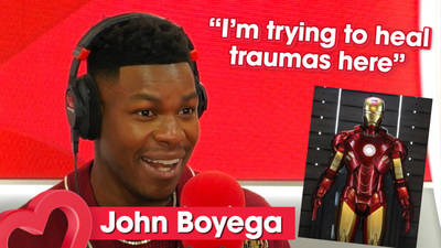 Heart: Dev Griffin chats to John Boyega! image