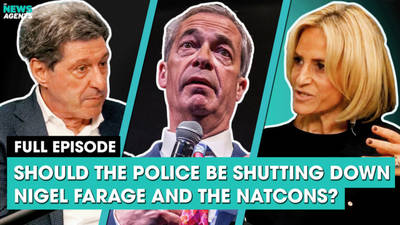 Should the police be shutting down Nigel Farage and the NatCons? image