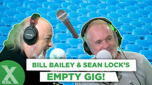 Bill Bailey recalls empty gig with the late Sean Lock image