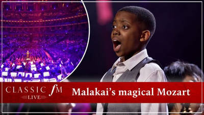 13-year-old treble Malakai Bayoh sings virtuosic Mozart in Royal Albert Hall debut image