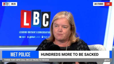 Watch Again:  Baroness Casey speaks to LBC after damning report into Met Police image
