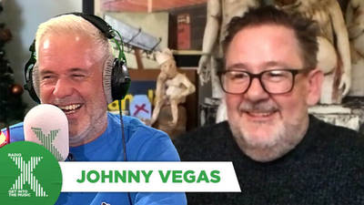 Johnny Vegas on his new helicopter!  image
