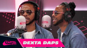 Dexta Daps drops the MADDEST freestyle for Ras Kwame! 🔥 image