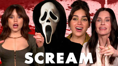 Scream 6 cast take on The Ultimate Ghostface Trivia Quiz image
