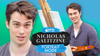 The Idea of You’s Nicholas Galitzine Paints A Portrait Of Hayes Campbell image