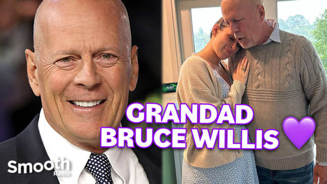 Bruce Willis becomes a grandfather for FIRST time amid dementia battle