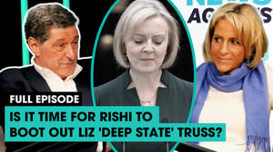 Is it time for Rishi to boot out Liz 'deep state' Truss? image