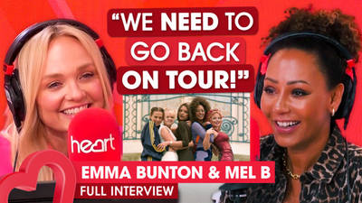 Emma Bunton and Mel B are ready for the Spice Girls to go back on tour!  image