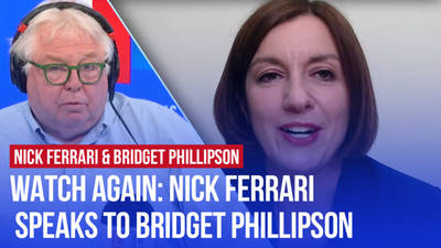 Watch Again: Nick Ferrari speaks to Bridget Phillipson | 27/06 image