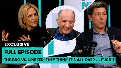 The News Agents: Full Episode: The BBC vs. Lineker: They think it’s all over ... it isn’t image