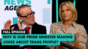 The News Agents: Why is our Prime Minister making jokes about trans people? image