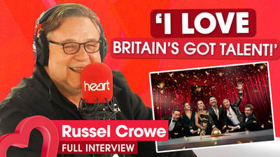 Russell Crowe LOVES Britain's Got Talent! image