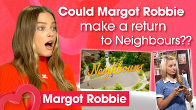Heart: Margot Robbie has hinted she could return to Neighbours image