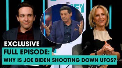 The News Agents: Full episode- Why is Joe Biden shooting down UFOs? image
