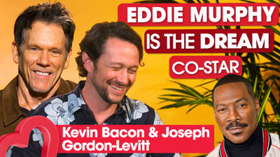 Kevin Bacon and Joseph Gordon-Levitt have nothing but love for Eddie Murphy image