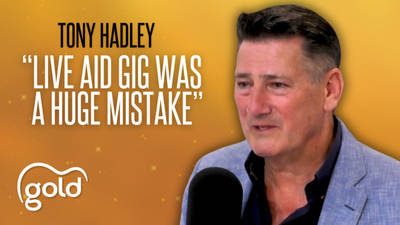 Tony Hadley reveals his massive Live Aid regret: "It was a huge mistake" image