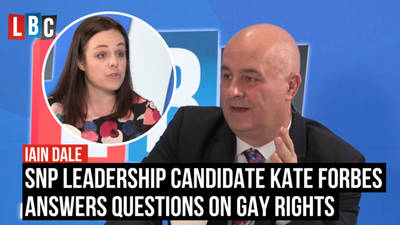 Kate Forbes on Gay Rights image