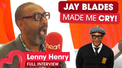 Lenny Henry received a surprise voice note from Jay Blades! image