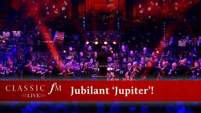 Symphony orchestra’s magnificent ‘Jupiter’ at Royal Albert Hall | Classic FM Live image