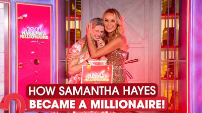 The morning that made Samantha Hayes a Millionaire! image