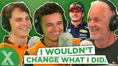 Lando Norris is "looking forward to more fights" with Verstappen! image