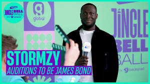 Stormzy auditions to be the next James Bond! image
