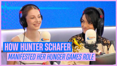Rachel Zegler and Hunter Schafer Interview for The Hunger Games: The Ballad of Songbirds & Snakes 🎬  image