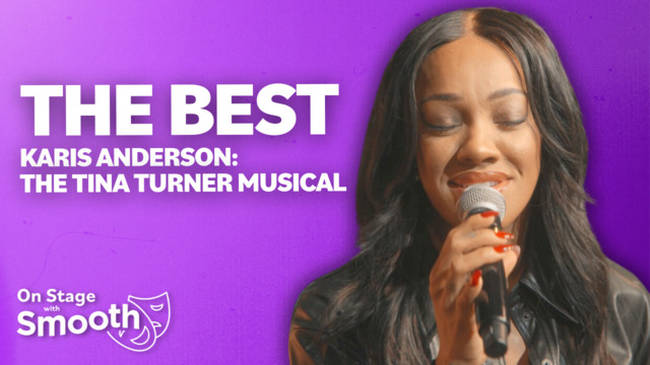 Karis Anderson performs 'The Best' from The Tina Turner Musical