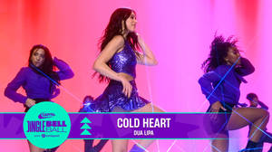 Dua Lipa - Cold Heart (Live at Capital's Jingle Bell Ball 2022) image