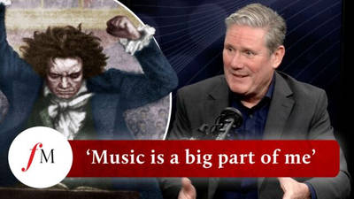 Sir Keir Starmer on why he loves Beethoven's Symphony No.9 and the 'Ode to Joy' image
