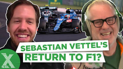 Sebastian Vettel hints at return to F1 image