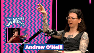 We Can Be Weirdos: Andrew O'Neill and Occult Comedy image