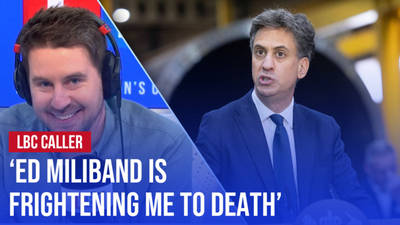 Caller is terrified of Ed Miliband's net zero plan image