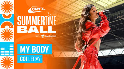 Coi Leray - My Body (Live at Capital's Summertime Ball 2023) image