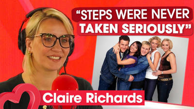 "We sold more tickets": Claire Richards on how Steps were overlooked despite success image